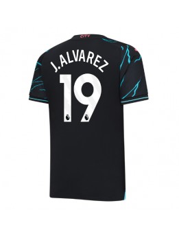 Manchester City Julian Alvarez #19 Replika Tredje Kläder 2023-24 Kortärmad